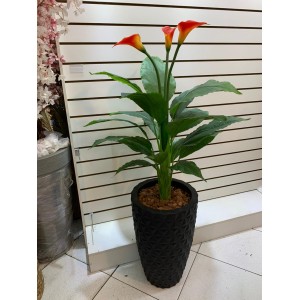 FL ARVORE COPO DE LEITE FLOR SILICONE 115CM 60062