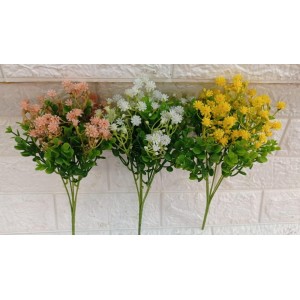 FL BUQUE 65033 DE FLOR EGIPCIO COLORIDO A30CM