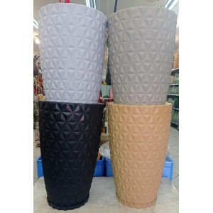 VASO COLUNA TRIANGULOS G REFA78 58ALTX37BOCA