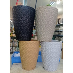 VASO COLUNA TRIANGULOS M REFA77 50ALTX35BOCA