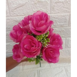 FL BUQUE BG308002 DE ROSAS C/8 GALHOS A50CM