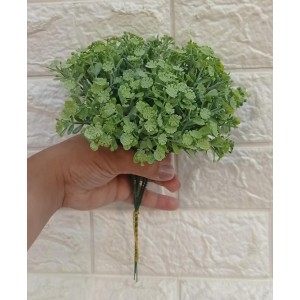 FL PICK EP0015 FOLHAS FLORZINHAS VERDES C/ 6G A24XL20CM