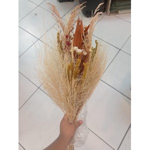 FL ASPARGO DECORADO C/ FLORZINHAS A75XL17CM