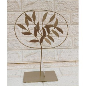 ESCULTURA 15223 EM METAL A30CMXL23CM