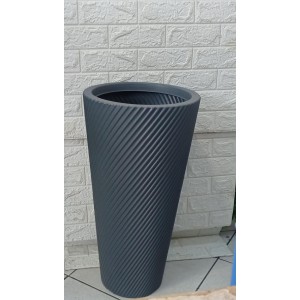 VASO PVP3-CH PILAO VITE POLIETILENO N°3 COR CHUMBO A70XL36,5XB23CM
