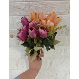 FL BUQUE RH20569 DE TULIPA C/7 GALHOS A35CM