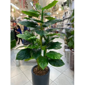 ARVORE 0371-8 FOLHA COPO DE LEITE A130CM