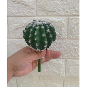 FL CACTO CB0235 VERDE EMBORRACHADO A15CM