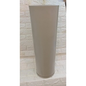 VASO PILAR REF405-2 C/PRATO Nº5 BEGE A85XL32CM