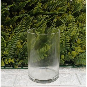 VASO 2112340 DE VIDRO DECORATIVO A15XL10CM