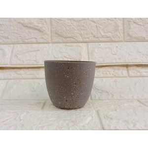 VASO CY033 PLASTICO RED GRANITO P A8,5CM