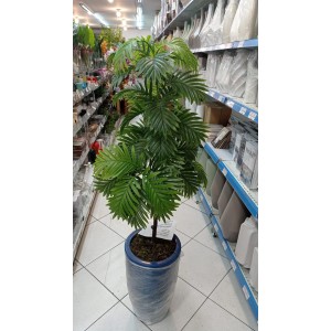 FL ARVORE 61684 PALMEIRA VERDE C/52 FOLHAS A143CM