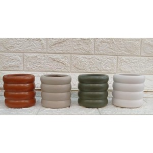 VASO TP1722 DE CERAMICA ARCOS A11X10CM