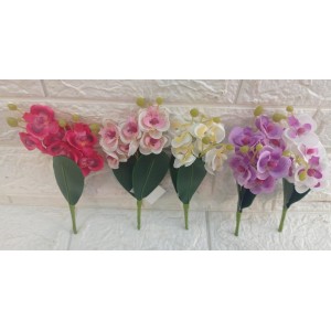 FL MINI ORQUIDEA JS052 DE TECIDO A20CM