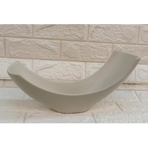 FLOREIRA 601246 BARCA OFF WHITE FOSCO A23XL38CM