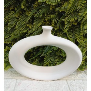 VASO 201153 ELYPSE 1 BRANCO A21XL28CM