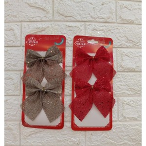 ENFEITE LACO LAC0082 DECORATIVO C/2 PCS 10CM