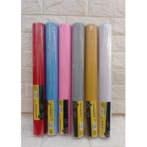 TECIDO NTD0512 DECORATIVO ORGANZA CORES SORTIDAS 48X9,1M