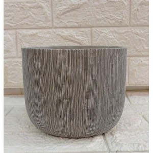 VASO 12384 G EM CIMENTO A16XL19CM