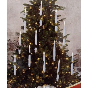 VELA CV990 LED DECORATIVA ARTIFICIAL C/12 A15,5XL1,2CM