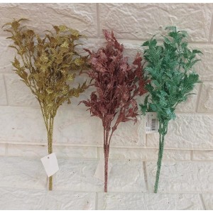 FL GALHO BN020 GLITTER MINI BOUQUET A34CM