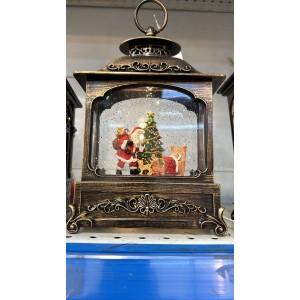 LANTERNA LA114 ARVORE POLTRONA DECOR DE NATAL A29XL16,5CM