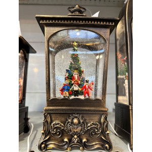 LANTERNA LA117 SOLDADINHO DECOR DE NATAL A32XL10CM