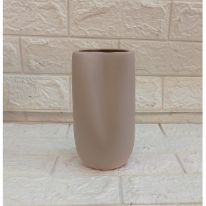 VASO 436-39  ORGANICO P MADAGASCAR FOSCO A18XL8CM