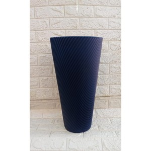 VASO PILAO PVP2-ZM VITE POLIETILENO Nº2 AZUL MARINHO A55XL28,5XB18CM
