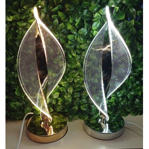 LUMINARIA FJ90021 DE MESA DE LED BIVOLT A34X12X12CM