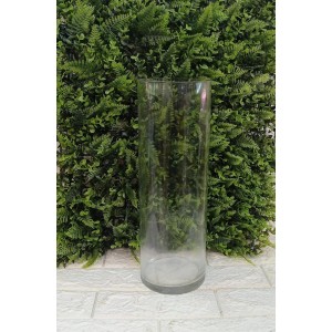 VASO COD3030 DE VIDRO TUBO A35XL12CM