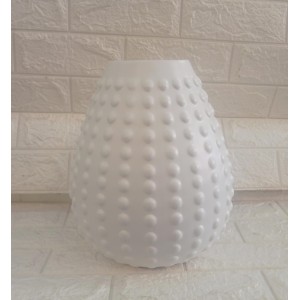VASO 201112 BALL GRD BRANCO FOSCO A32XL12CM