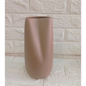 VASO 435-38 ORGANICO G CARAMELO FOSCO A27XL10CM