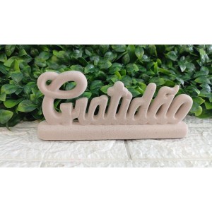 ESCULTURA G6N19 GRATIDAO A8XL20CM