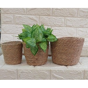 KIT GF5380 CESTO DE VIME C/3 PÇS G A17XL22,5CM M A16XL17CM P A14XL15CM