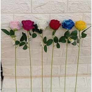 HASTE BG230174CL/VH31-5 DE ROSA VELUDO COR SORTIDA A52CM