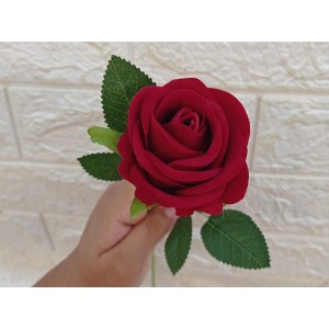 HASTE BG230174RD DE ROSA VERMELHA A52CM