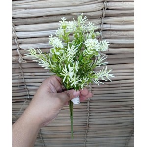 FL BUQUE BG405326 VERDE DE FLORZINHA C/5 GALHOS A35CM