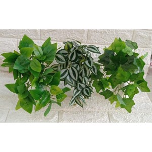 FL  PENDENTE COD2343 DE FOLHAS A26CM