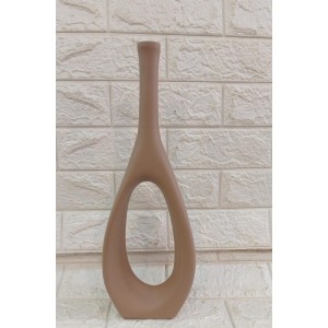 VASO 750-38 ANEL G CARAMELO FOSCO A41XL13,5CM