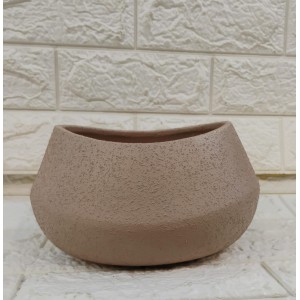 VASO 869-138 OSCILANTE P MADAGASCAR FOSCO TEXTURIZADO A14X17CM