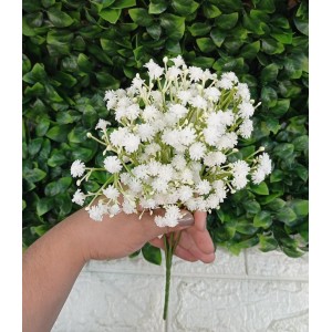 FL BUQUE 65703  DE MUSQUITINHO C/5 GALHOS SILICONE A33CM