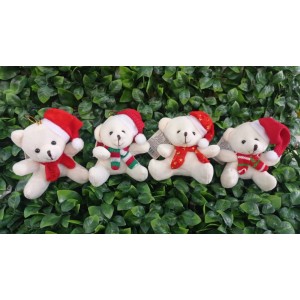 URSINHO NAT0178 DECORATIVO DE NATAL 10CM