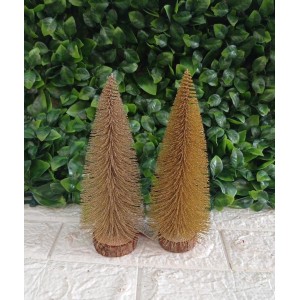 ENFEITE NAT0184 MINI ARVORE GLITER NATALINO 20CM