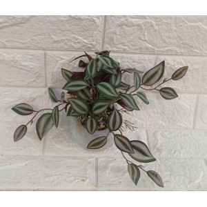 VASO FF-0032 LAMBARI-ROXO DECORATIVO A17CM