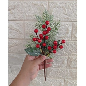 HASTE BG225445 DE CEREJEIRA NATALINA A30CM