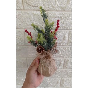 MINI ARVORE BG410191 C/JUTA A30CM