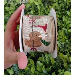 FITA CF610 NATALINA 9,1M DECORATIVA