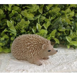 ESCULTURA 16676 OURICO EM POLIRESINA A12CM