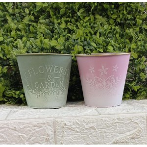 VASO 41380 METAL A13XL14CM